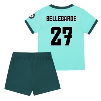 Wolves Jean-Ricner Bellegarde #27 Maglia Gara Trasferta Repliche 2025-26 Bambino Maniche Corte